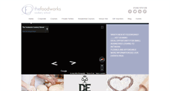 Desktop Screenshot of foodworkscookeryschool.co.uk